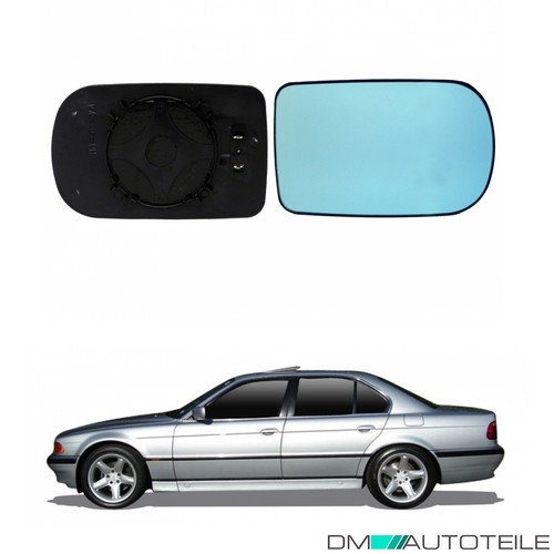 Spiegelglas rechts heizbar