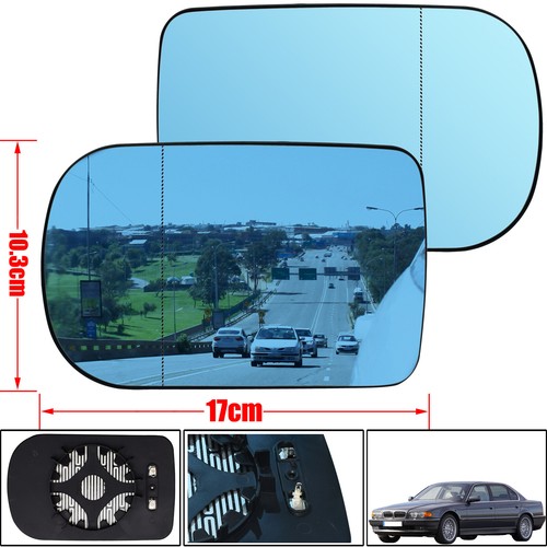Spiegelglas set links und - links,